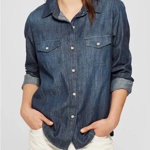 Mossimo Supply Co. Tops | Jean shirt